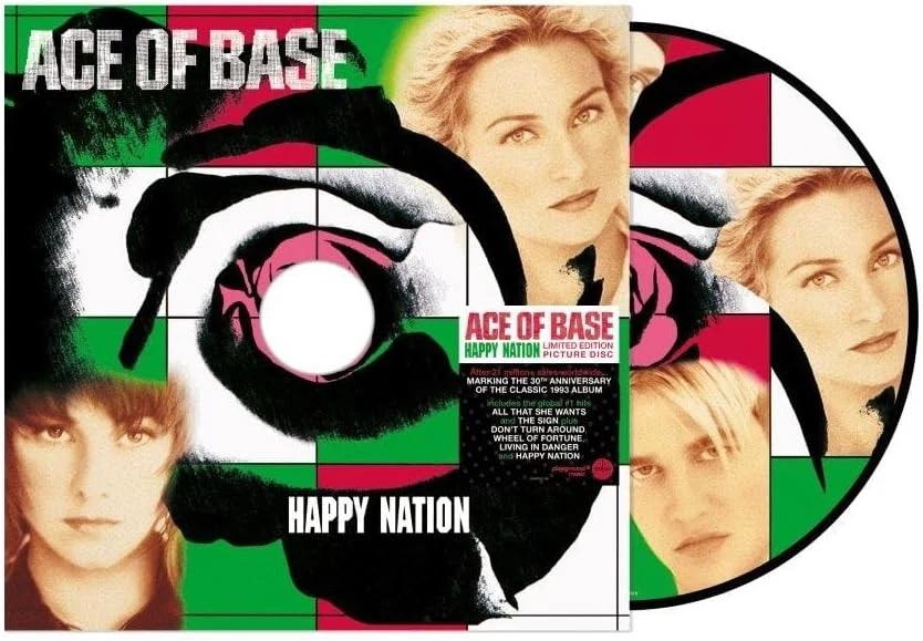 Ace of Base Happy Nation (Vinyl) Limited  12" Album Picture Disc (US IMPORT) - Image 1 of 1