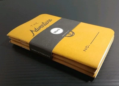 Mountain Logbook Bradley Word The Adventure 48-pages 3 in total - Image 1 of 4