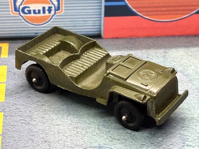 TootsieToy Combat 1950 陆军吉普 CJ3 1: 43 比例 — 第 1/4 张图片