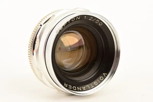 Voigtlander Septon 50mm f/2 Prime Lens for DKL Mount Bessamatic / Ultramatic V25 - Picture 1 of 7