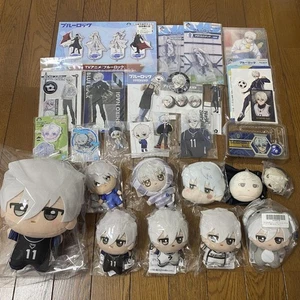 Blue Lock Seishiro Nagi Merch Set Plush Acrylic Goods Japan Exclusive - Picture 1 of 6