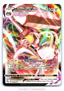 Melmetal VMAX 048/078 - Pokemon Go - Pokemon Card - Near Mint - Picture 1 of 2