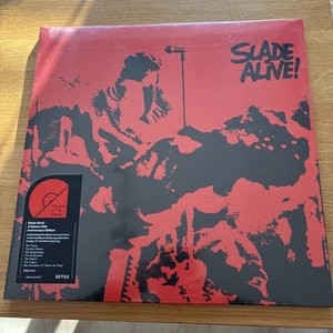 Slade - Slade Alive! (LP, 2017) Deluxe Edition, Reissue, Gatefold, 189g SEALED  - Picture 1 of 2