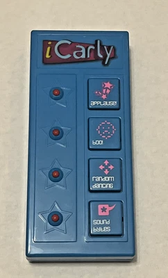 iCarly Sam's Remote Sound Effects FX Nickelodeon Playmates 2009 Rare Works - Image 1 of 2