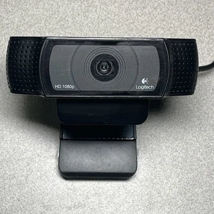 Logitech V-U0028 Webcam  1080P Full HD Good condition - Picture 1 of 4