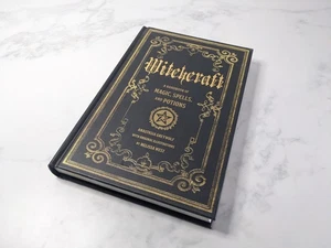 Witchcraft Handbook Magic Spells Potions Greywolf Hardcover Witch Wicca Pagan - Picture 1 of 4