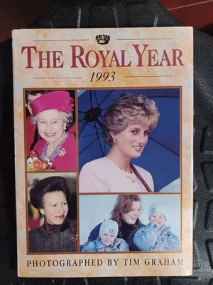 The Royal Year 1993 Photographed By Tim Graham Vintage VTG Hardcover With... - Image 1 of 4
