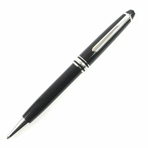 Montblanc Meisterstück Classic Twist Ballpoint Pen Black Silver - Picture 1 of 11