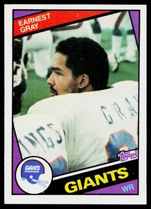 1984 Topps - Earnest Gray #315 - New York Giants *EX* - Picture 1 of 2