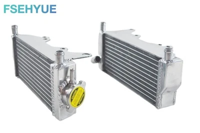 Full Aluminum Radiator For Honda CR250R CR 250R CR250 R 1992-1996 1995 1994 1993 - Image 1 of 4