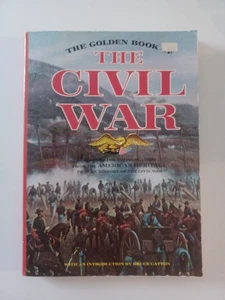 Golden Book of The Civil War ~ American Heritage Picture History 1976 VG - Picture 1 of 14