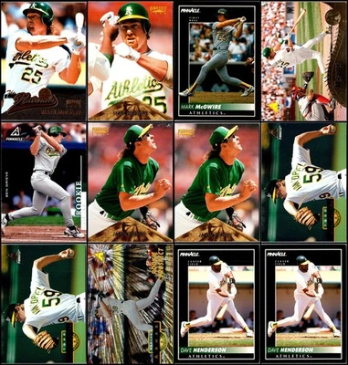 Pinnacle Oakland Athletics (19) лот карт — ГЛАВНЫЙ КОЛЛЕКЦИОННЫЙ ПРИЗ — O... - Изображение 1 из 4