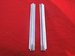 Alfa Romeo Giulia SPRINT GT / GTV Used PAIR of B Pillar EXTERIOR TRIM - Picture 1 of 11