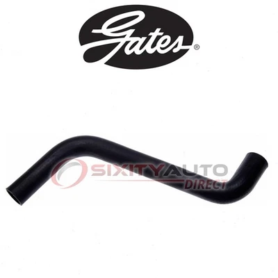 Gates Upper Radiator Coolant Hose for 1990-1991 Chevrolet Corvette 5.7L V8 - fu - Image 1 of 4