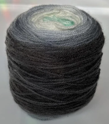 1 Leftover MANDALA In GENIE by Lion Brand 2.93oz approx 326yds 100% Acrylic - Image 1 of 4