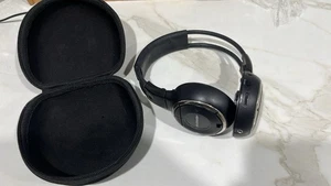 Sennheiser Over Ear Headphones, Black, Working Only Need New Covers - Picture 1 of 4