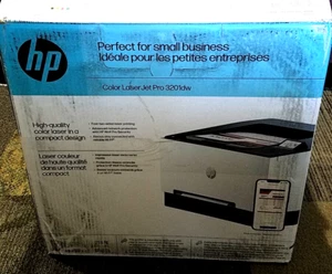 HP Color Laserjet Pro 3201dw Wireless Color Laser Printer - Picture 1 of 13