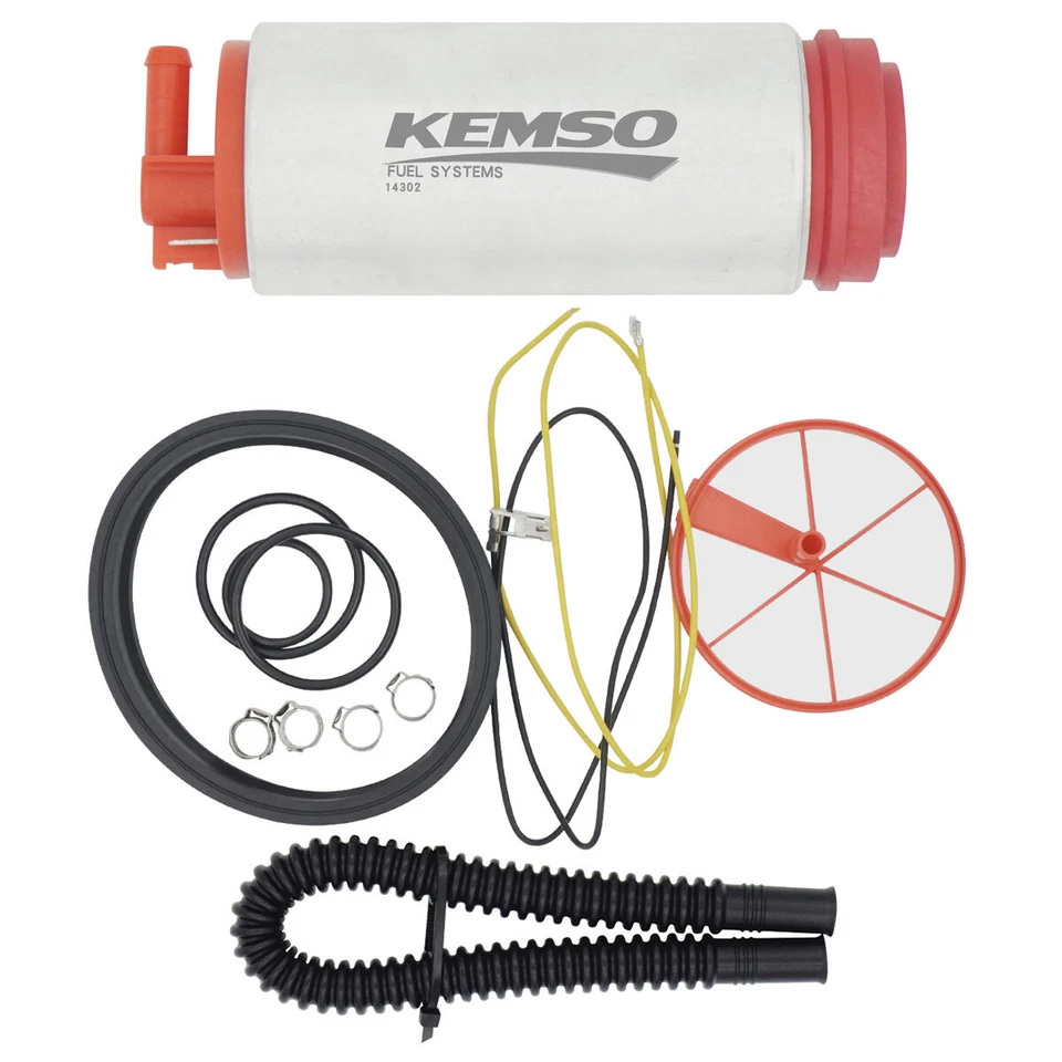 KEMSO 340LPH High Performance Fuel Pump for Volkswagen Rabbit 2006 2007 - Image 1 of 4