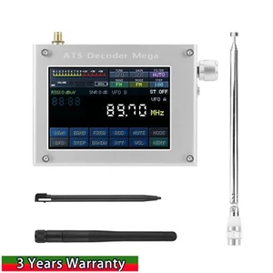 ATS-Decoder Mega SDR Radio AM FM SYNC SSB CW DIGI Receiver Upgraded ATS25 max - Bild 1 von 10