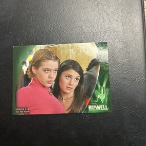 Jb9d Roswell Inkworks 2000 #43 Liz Parker Maria Deluca Majandra Delfino ￼