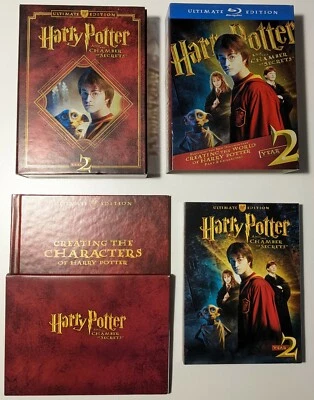 Harry Potter and the Chamber of Secrets Ultimate Edition Blu-ray COMPLETE - Image 1 of 4