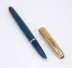 PARKER 51 GOLD CAP FÜLLFEDERHALTER - USA - Bild 1 von 14