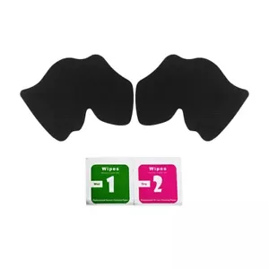 Anti-slip Grips Protective Sticker Handle Cover Pads for Sony PS5 Controller SDE - Picture 1 of 7