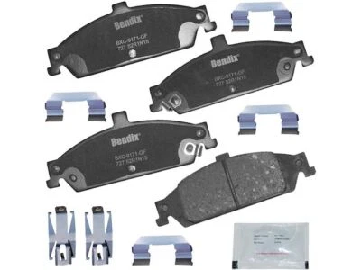 Juego de pastillas de freno delanteras Bendix 31998NZPC 1998 1999 Chevrolet Malibu 1997-2003 Foto 1 de 2