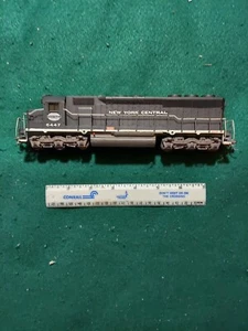 ATHEARN HO CAB#6447 NEW YORK CENTRAL SD-40-2 DUMMY - Picture 1 of 4