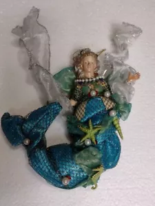 Rare Mermaid Christmas Ornament - Picture 1 of 8