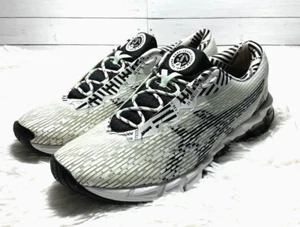 Asics Gel Quantum 180 Running Shoes Women's 8 White Black Gym Fitness Sneakers - Picture 1 of 7