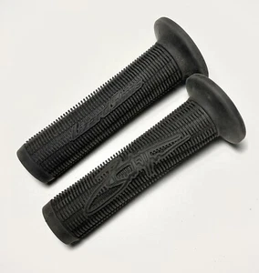 Vintage Lizard Skins Mushroom Handlebar Grips BMX Fixed Gear - Picture 1 of 4