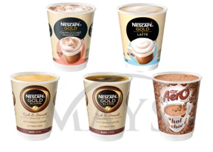 Nescafe &Go 12oz InCup Hot Drinks Variety Pk - All 5 Flavours (96 Cups Total) - Picture 1 of 7
