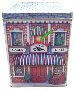 Hallmark Hall Bros 85° anniversario commemorativo latta 1910 negozio di carte - Foto 1 di 7