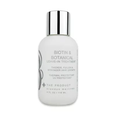 Biotin And Vitamin Serum & Treatment For Hair Loss, UV & Thermal Protector - Image 1 of 4