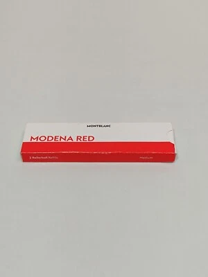 Montblanc Tintenrollermine Modena Red 128234 M - Bild 1 von 4
