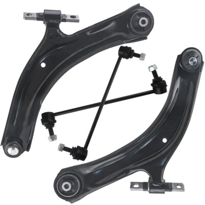 Brazo de control delantero rótula para Nissan Rogue Nissan Rogue Select 2008-2013 4 piezas Foto 1 de 4