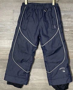 Obermeyer Skihose Kinder Mädchen Vorschule blau Schmetterling Größe 5 - Bild 1 von 15