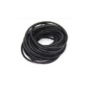 EPDM Rubber Tubing, Black, 60A, 1/2" OD x 1/4" ID x 1/8" Wall x 50 Ft - Picture 1 of 1