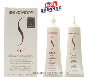 Senscience C.P.R. Cuticle Porosity Reconstructor Treatment - Step 1 & 2 0.84oz - Picture 1 of 3