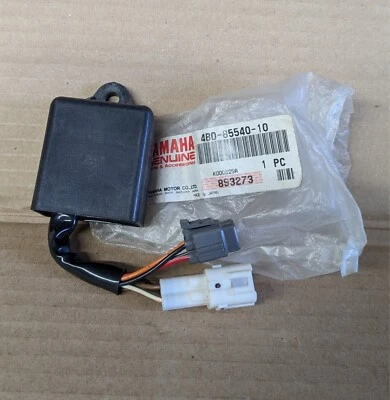 1994-2000 Yamaha YFM250 Timberwolf Bear Tracker MNH CDI Unit NOS - Image 1 of 2