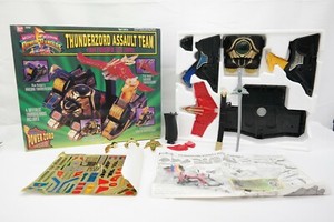 Thunderzord Assault Team Mighty Morphin Power Rangers Bandai 1994 TY