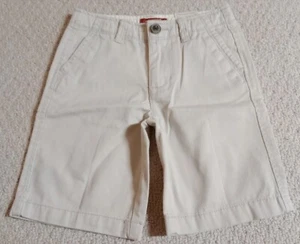 New With Tags Arizona Jean Co. Boys Size 5 Beige 100% Cotton Chino Shorts 23 - Picture 1 of 9