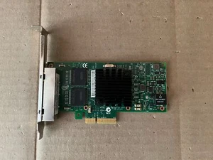 LENOVO I350-T4 00AG522 00JY854 4P RJ45 HIGH PROFILE PCIE NETWORK ADAPTER A1-13(8 - Afbeelding 1 van 6