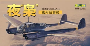 Great Wall 1/48 L4801 German Focke-Wulf Fw-189 A-1 Nacht Jager Top quality - Picture 1 of 3