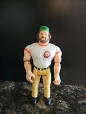 Vintage, Over the Top John Grizzly Wrestling Action Figure (Lewco 1986)