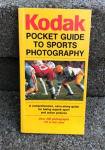 Kodak Pocket Guide to Sports Photography - Picture 1 of 2