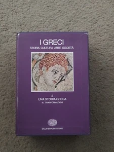 Greek history culture art and society I Greci Una storia greca Transformazioni - Picture 1 of 6