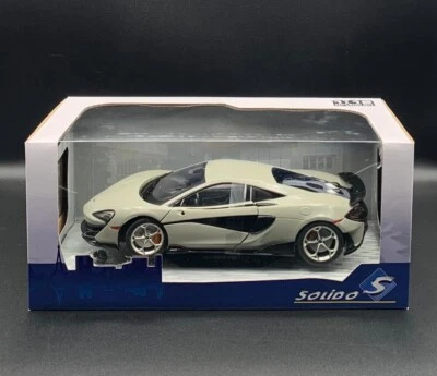 1:18 SOLIDO MCLAREN 600 LT COUPE - BLADE SILVER - 2018 Ref : S1804506 - Immagine 1 di 3