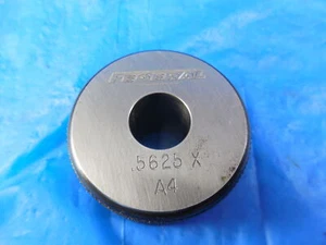 FEDERAL .5625 DIA. CLASS X A4 MASTER PLAIN BORE RING GAGE ONSIZE OF .5625 9/16 - Picture 1 of 2